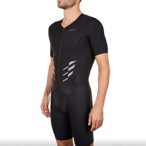 Roka- MEN'S GEN II ELITE AERO SHORT SLEEVE TRI SUIT